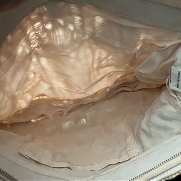 Small bohemian draw stitch handbag - Picture 4 of 6